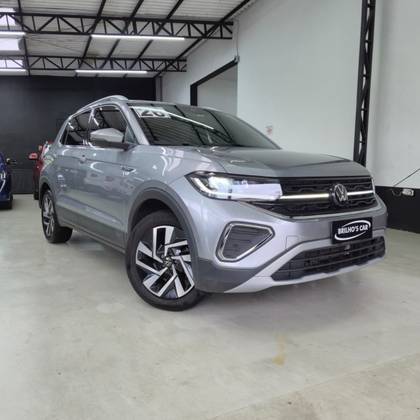 VOLKSWAGEN T-CROSS 1.4 250 TSI TOTAL FLEX HIGHLINE AUTOMÁTICO